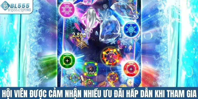 Hội viên được cảm nhận nhiều ưu đãi hấp dẫn khi tham gia