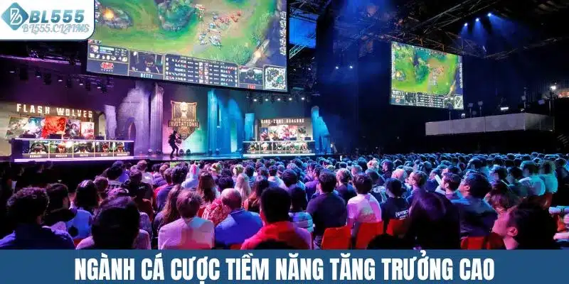 Cách Cá Cược Esport An Toàn, Hiệu Quả Cho Người Mới Bắt Đầu 1 Ngành cá cược tiềm năng tăng trưởng cao