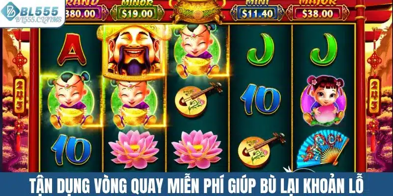 Nổ Hũ Thần Tài - Săn Slot Online Đỉnh Cao Mỗi Ngày BL555 4 Tận dụng vòng quay miễn phí giúp nhanh chóng bù lại khoản lỗ