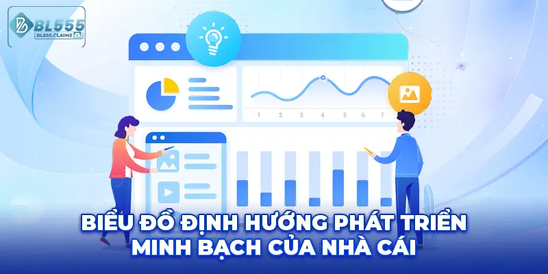 Miễn Trừ Trách Nhiệm 4 Biểu đồ định hướng phát triển minh bạch của nhà cái