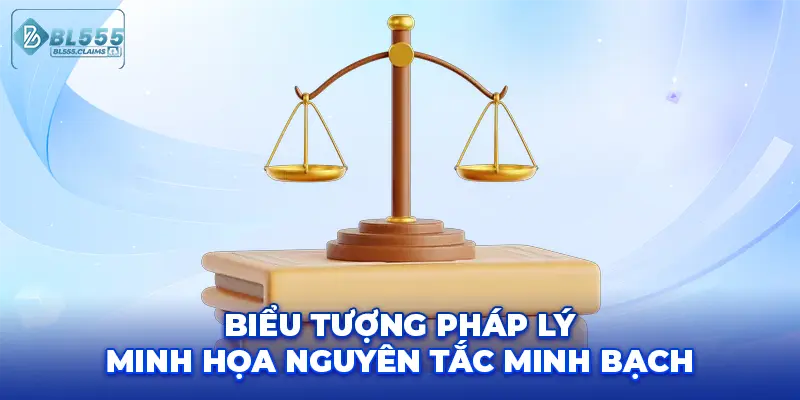 Miễn Trừ Trách Nhiệm 1 Biểu tượng pháp lý minh họa nguyên tắc minh bạch