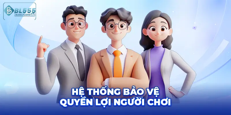 Miễn Trừ Trách Nhiệm 3 Hệ thống bảo vệ quyền lợi người chơi
